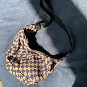 Baggu mini nylon crescent bag
